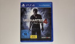 PS4 - Uncharted 4: A Thief's End