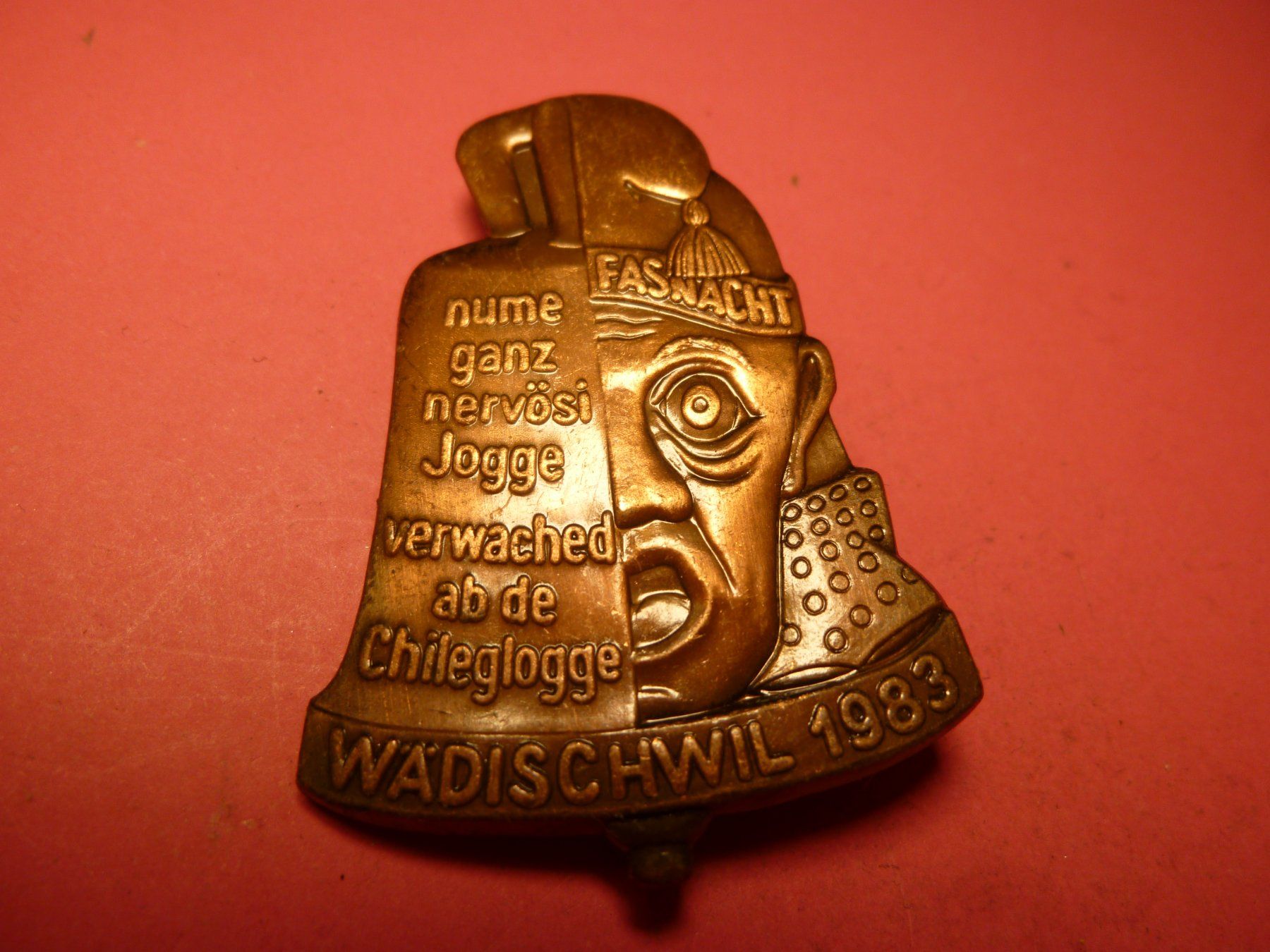 Placchette & Badge: WÄDISWIL 1983 BRONZE – Usato da Ried (Muotathal) venduto da Mandarin02