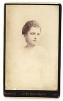 Fotografie Benque, Co., Paris, Portrait 