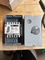 FI-Schalter CMC Typ FI10 10A 10mA Spritzwasserdicht