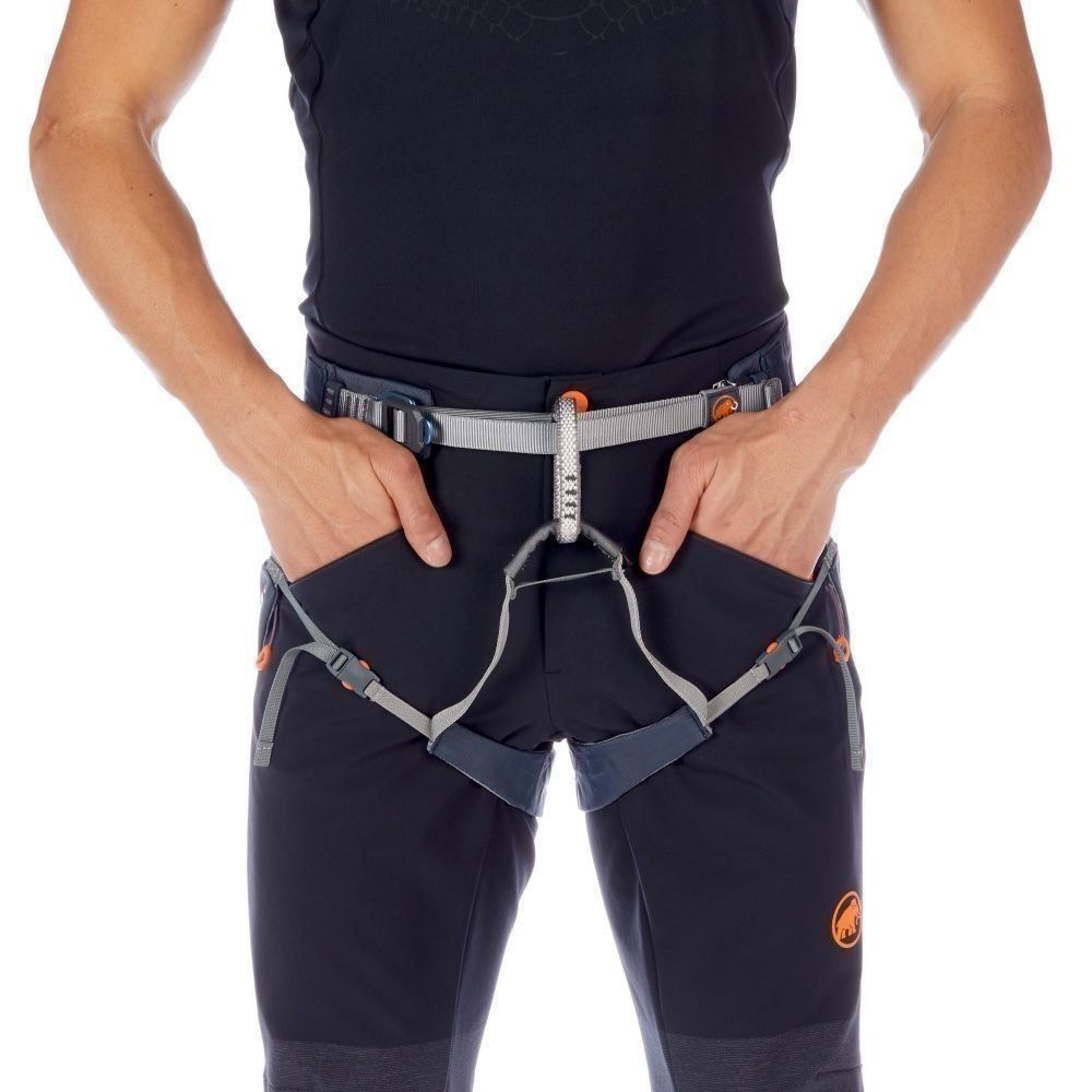 Mammut Hosen: Mammut Eisfeld Light Softshell Wanderhose gr 48 – Neu und originalverpackt aus Zürich von Altruisti 3