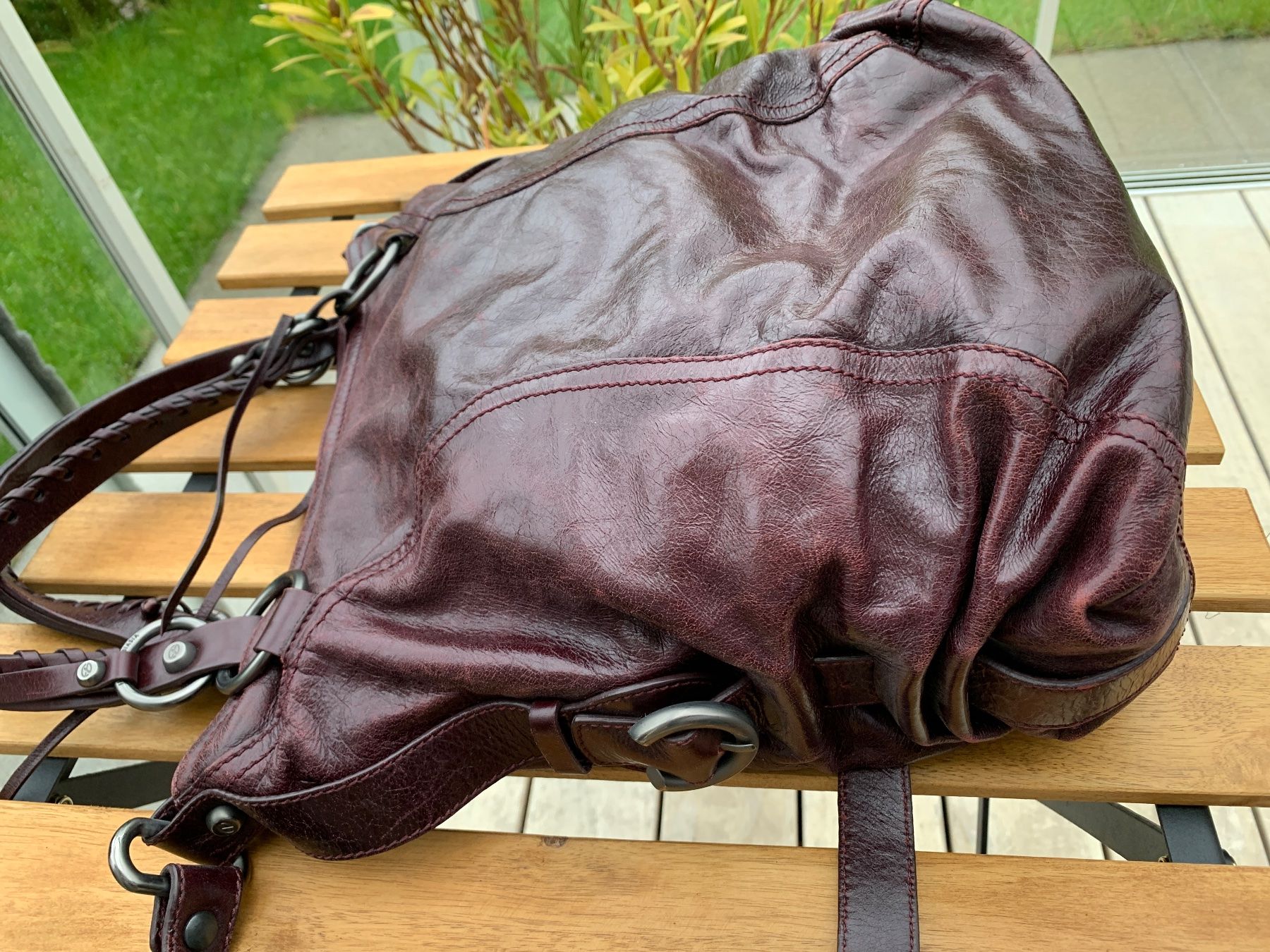 Francesco Biasia Taschen für Damen: Francesco Biasia Handtasche Vintage – Gebraucht aus St.Gallen von Ha-Ha