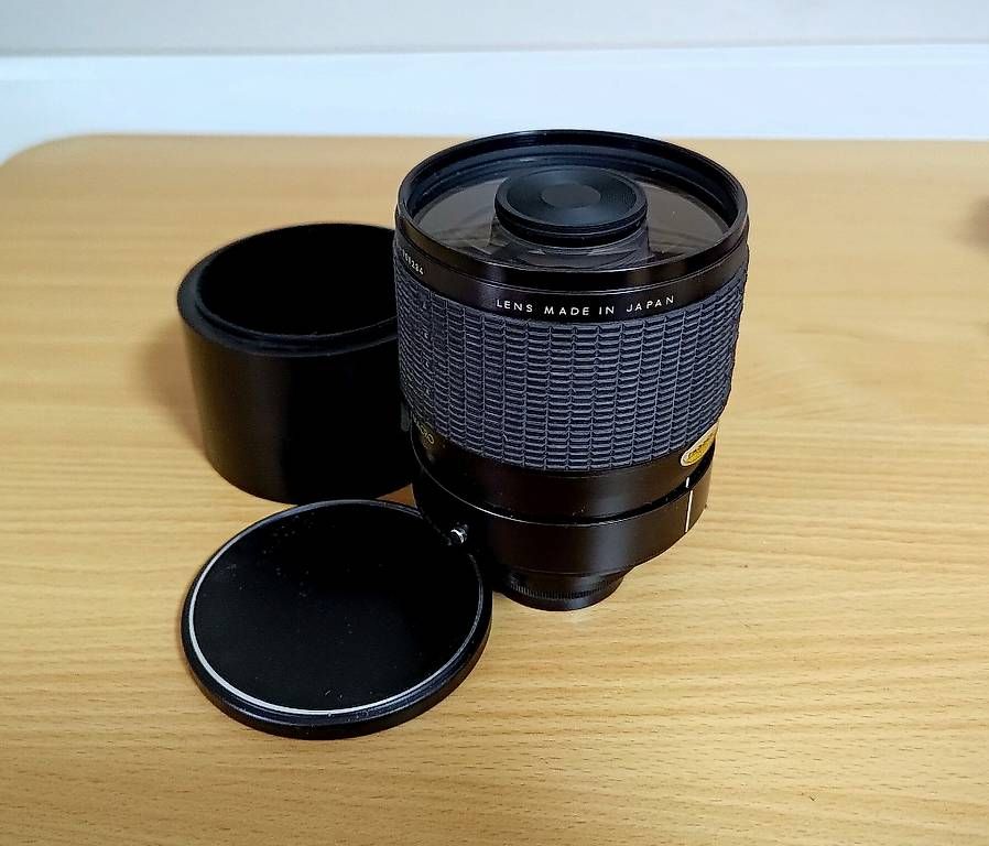 Obiettivi: Sigma 600mm Spiegel Objektiv  – Usato da Arbon venduto da chez-calibra 1