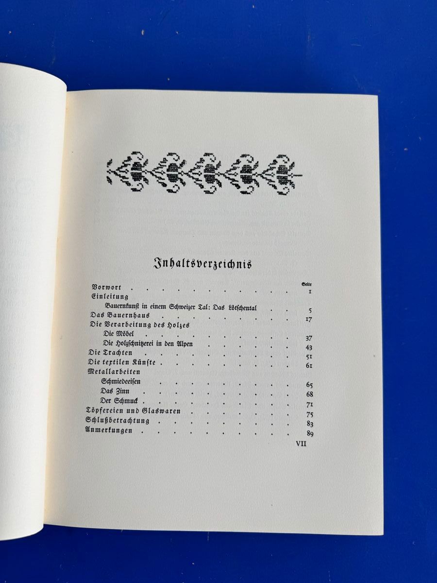 Libri: Daniel Baud-Bovy: Schweizer Bauernkunst. 1926 – Usato da Adliswil venduto da buch_und_kunst 3