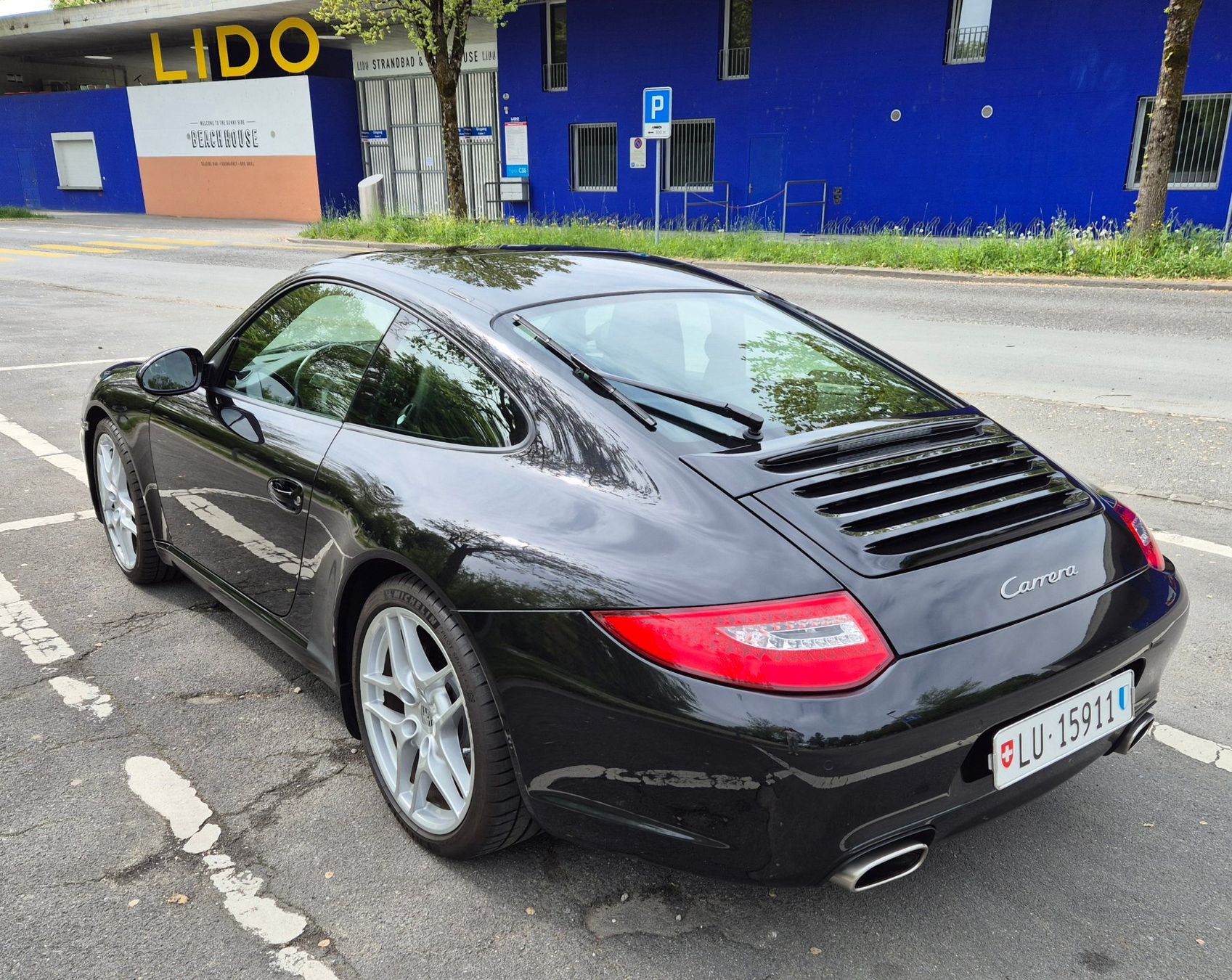 Porsche Automobili: Porsche 911-997/2, 2009, 345PS – Usato da Luzern venduto da Louis-XVI