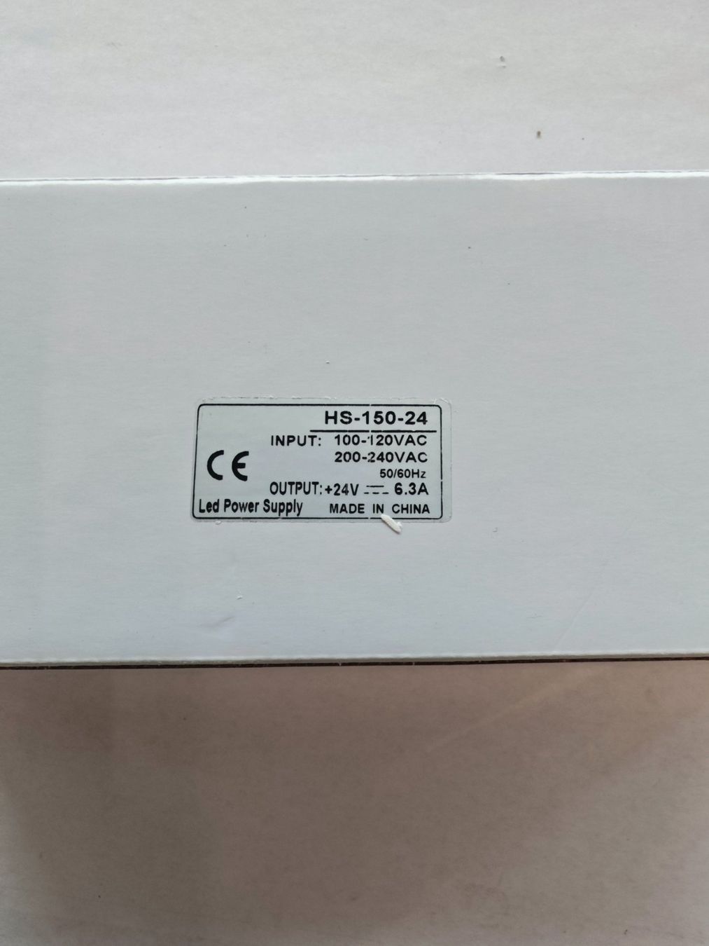 Componenti elettronici: Netzgerät 24VDC 6.3A HS-150-24 – Nuovo e nell'imballaggio originale da Vorderthal venduto da eierchopf
