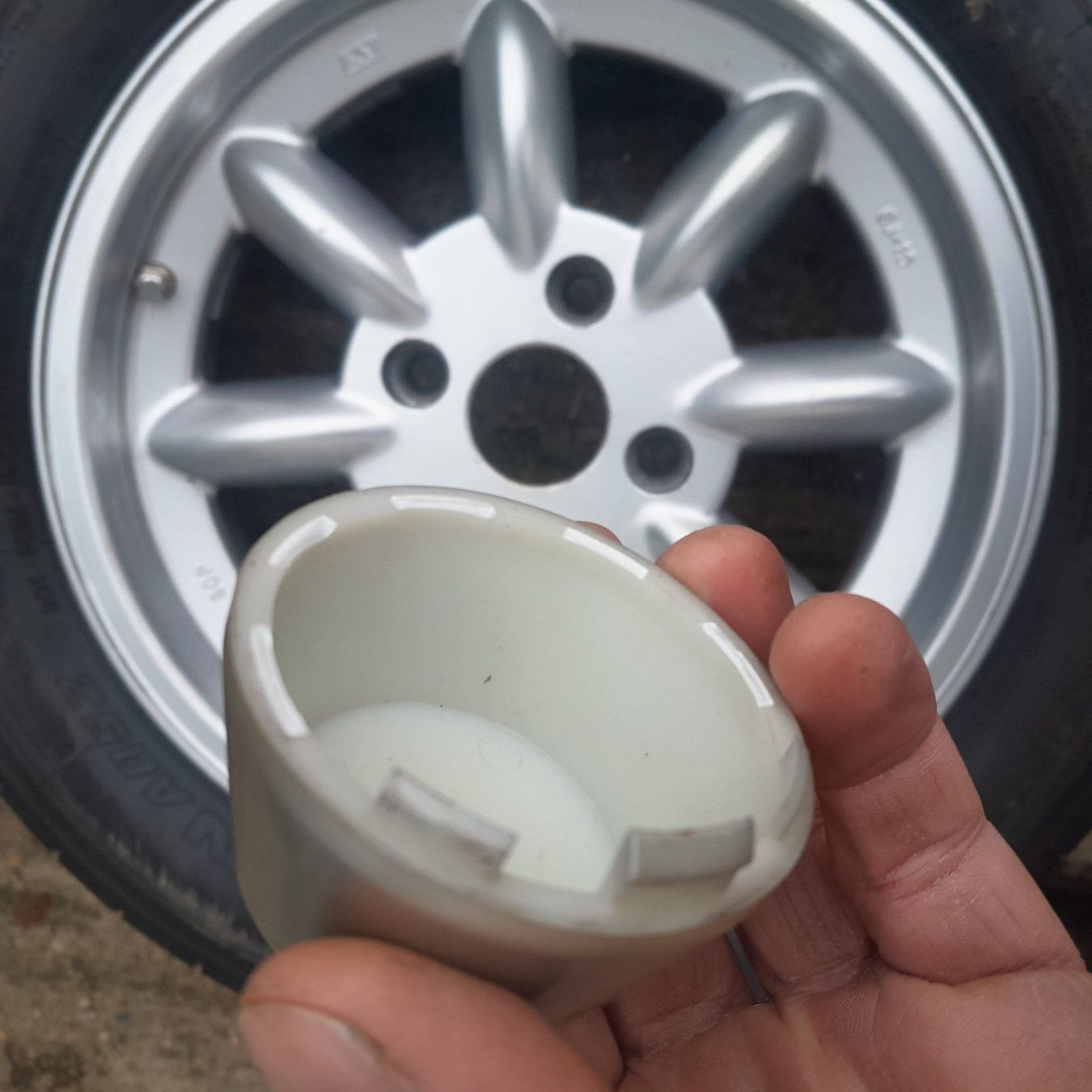 MG Cerchioni: Jantes Minilite pour MG, Triumph, Austin-Healey... – Usato da Cuarny venduto da Micro-tracteur 6