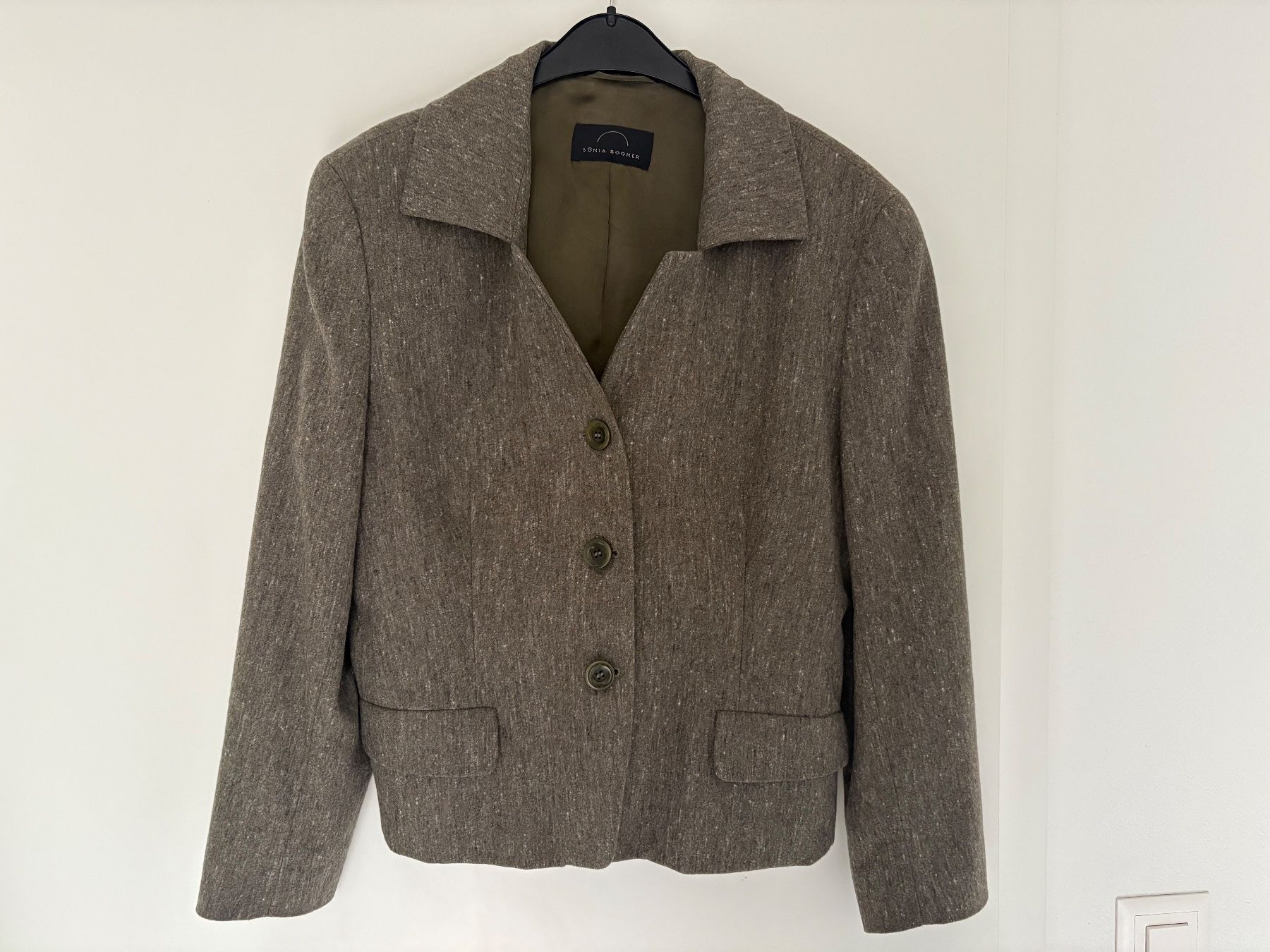 Bogner Vestes: SONIA BOGNER Wool Jacket size 40 – D'occasion à Muzzano par Sidney_3