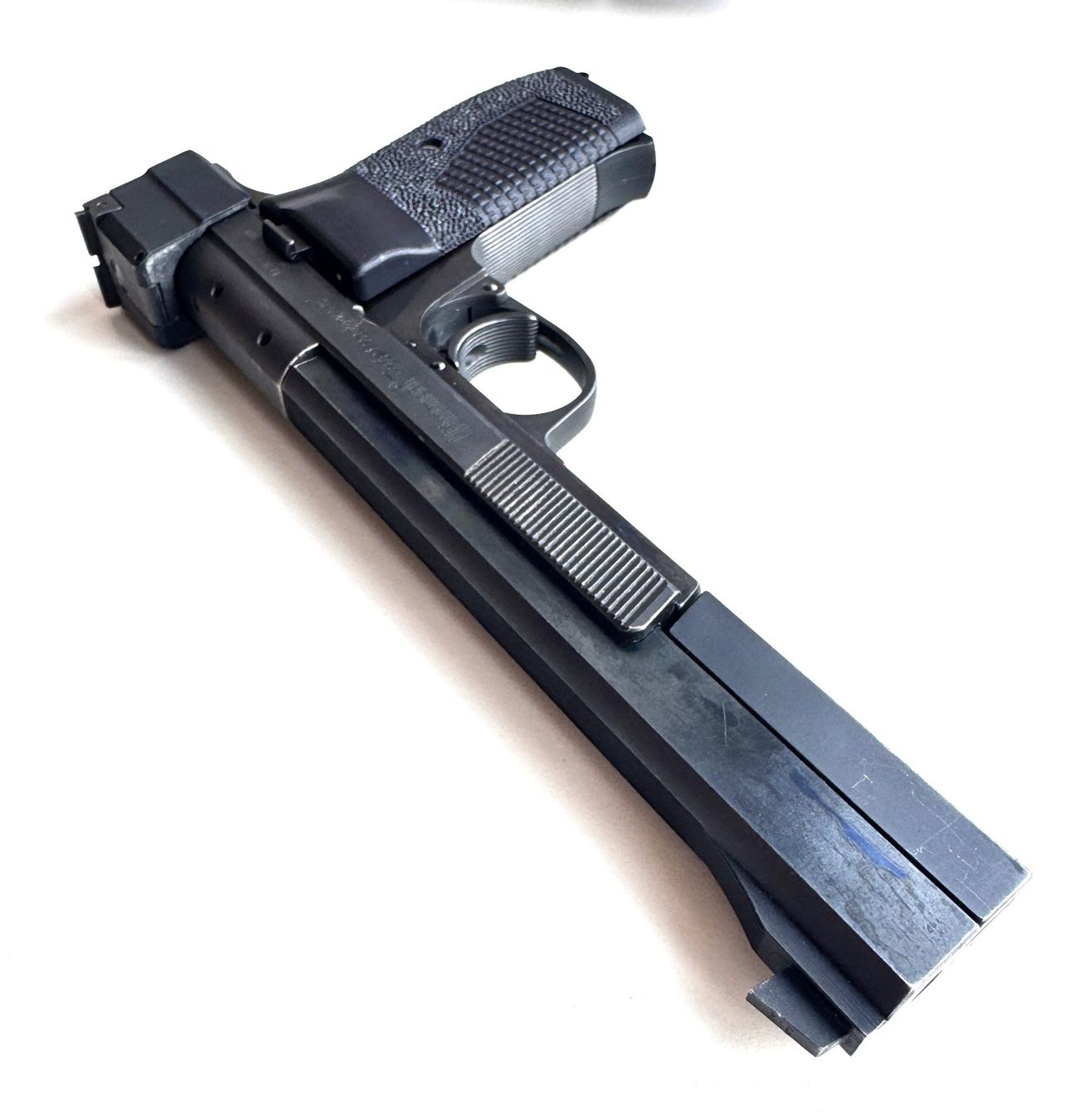 Tutti gli attrezzi: Hämmerli 208 / 215 Griffschale "Slim Stippled" – Nuovo e nell'imballaggio originale da Altdorf UR venduto da TriNi1291 3
