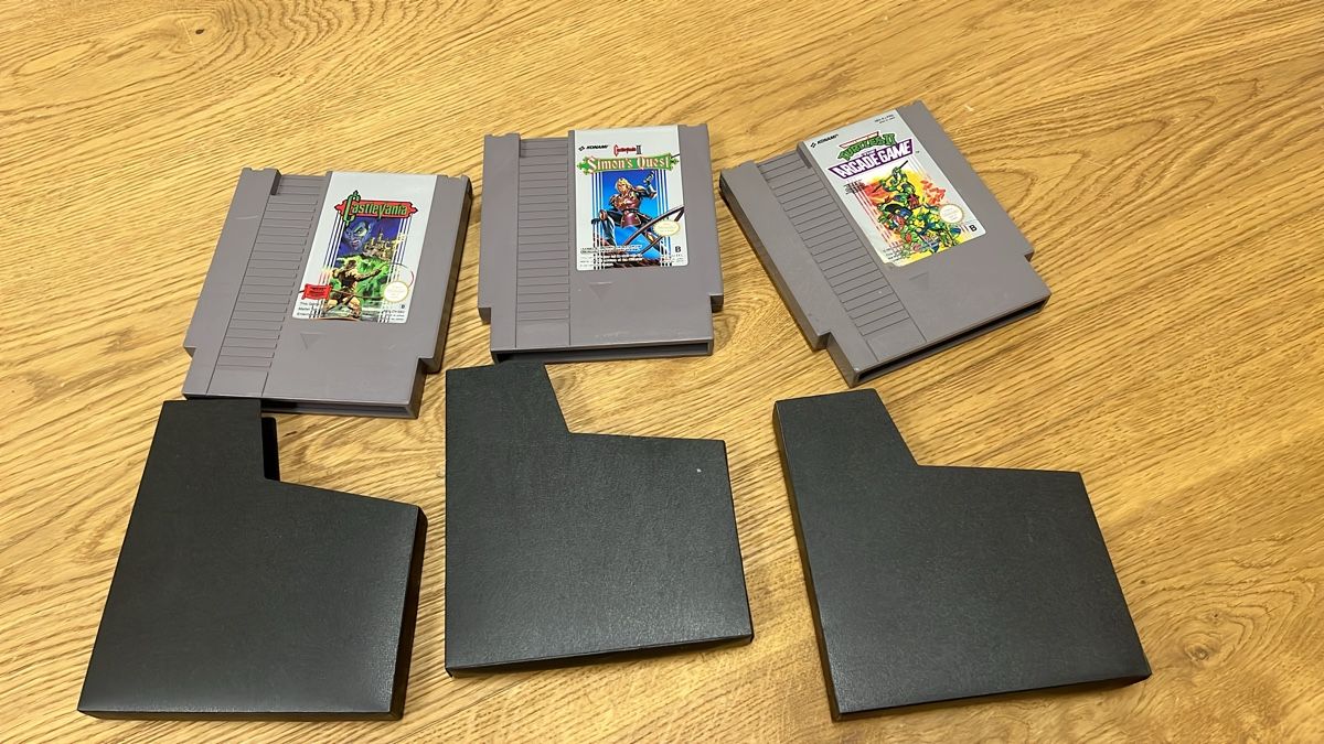 Nintendo Giochi: Castlevania 1 und 2, Turtles 2 – Usato da Schenkon venduto da Ecosmo