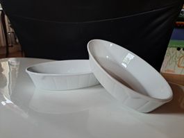 Lot de 2 plats à gratin Sfood