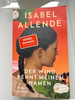 Isabel Allende: Der Wind kennt meinen Namen, Roman Top!