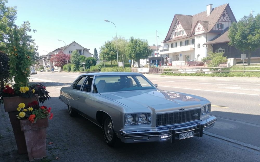 Chevy caprice classic Jg.1975 7.4 BigBlock US-Oldtimer