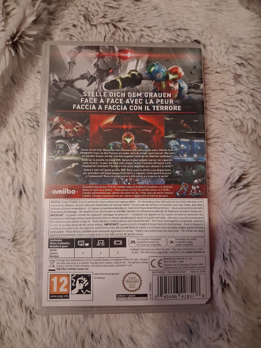 Nintendo Spiele: Nintendo switch metroid dread  – Gebraucht aus Mayens-De-Chamoson von arvine29 1