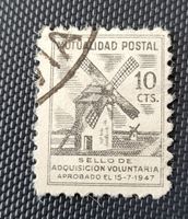 Spanien alte briefmarke