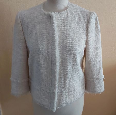 Veste blanche/crème Ted Baker