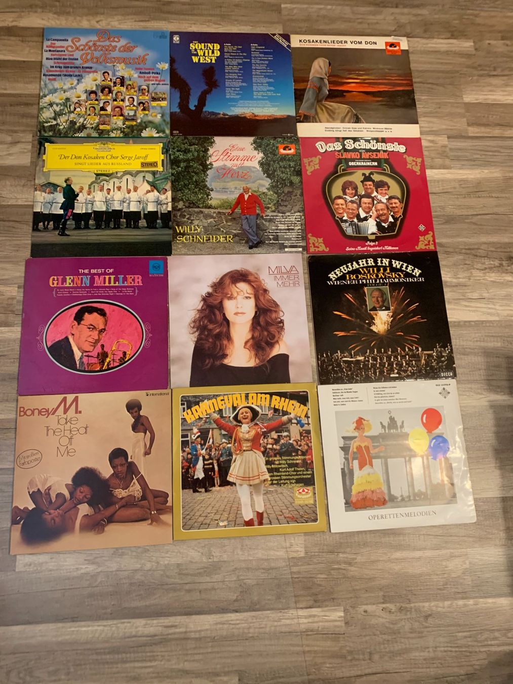 Dischi in vinile: Ca. 100 Schallplatten Diverse Interpreten und Genres – Usato da Felben-Wellhausen venduto da Bruno8500 5