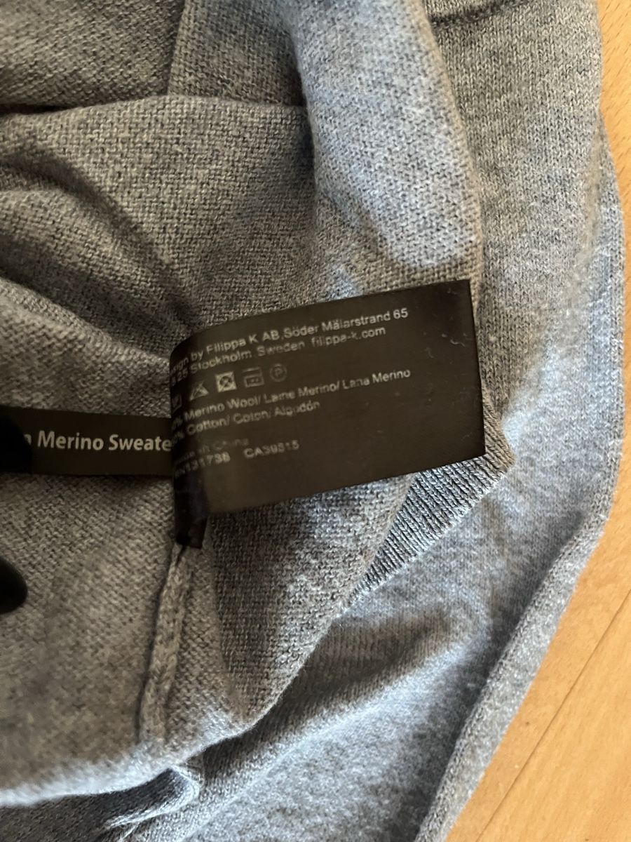 Maglioni & Felpe: Grauer Merino Pullover – Usato da Zürich venduto da ale_t 3