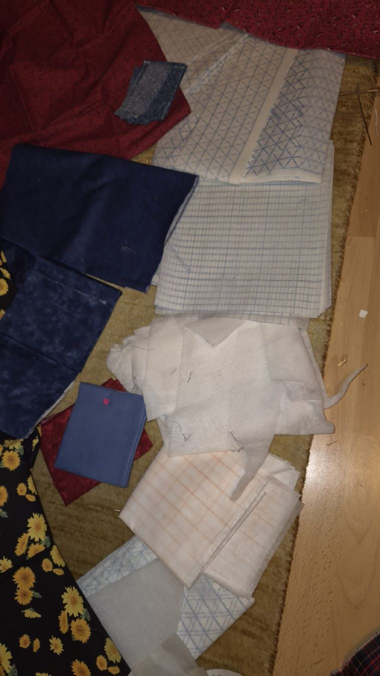 Tessuti: Stoffe Sammlung  Vintage  – Nuovo (secondo la descrizione) da Kölliken venduto da MissesBossTop1 4
