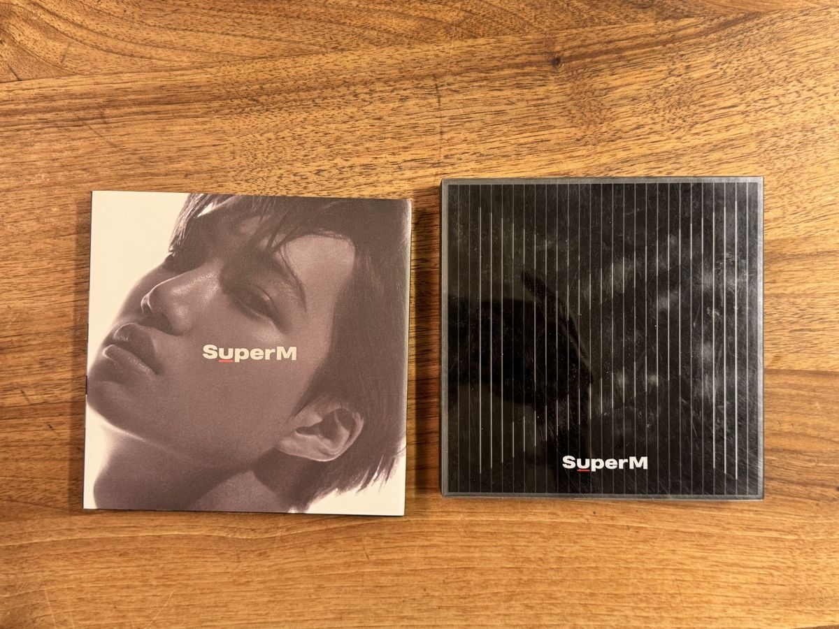 CD: SuperM - 1st Mini Album  Kai Version & United Version – Usato da Kriens venduto da sadsushiroll 1