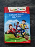 Buch Leselöwen 1. Klasse "Das Fussballspiel des Jahres"