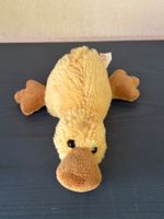 Peluche Ornithorynque jaune