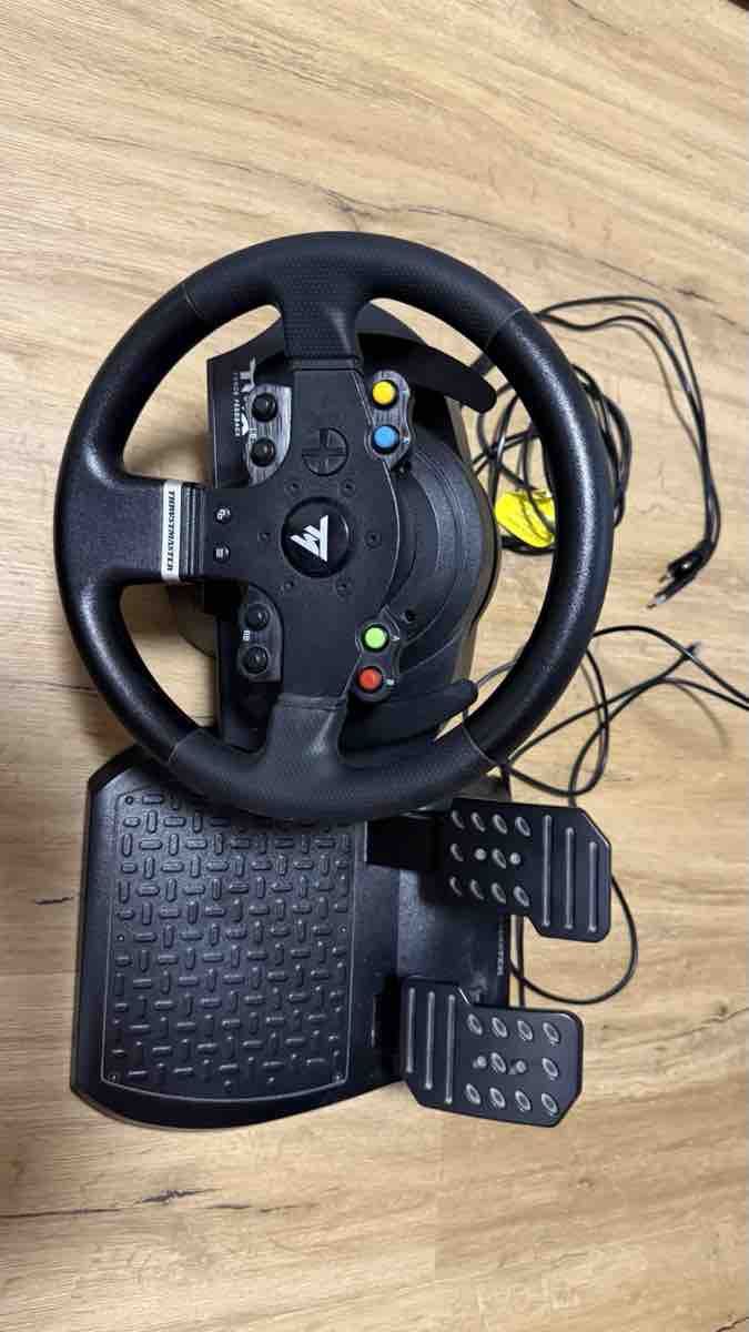 Thrustmaster Controller: Thrustmaster TMX Gaming Lenkrad PC – Gebraucht aus Elsau von derrer86 1