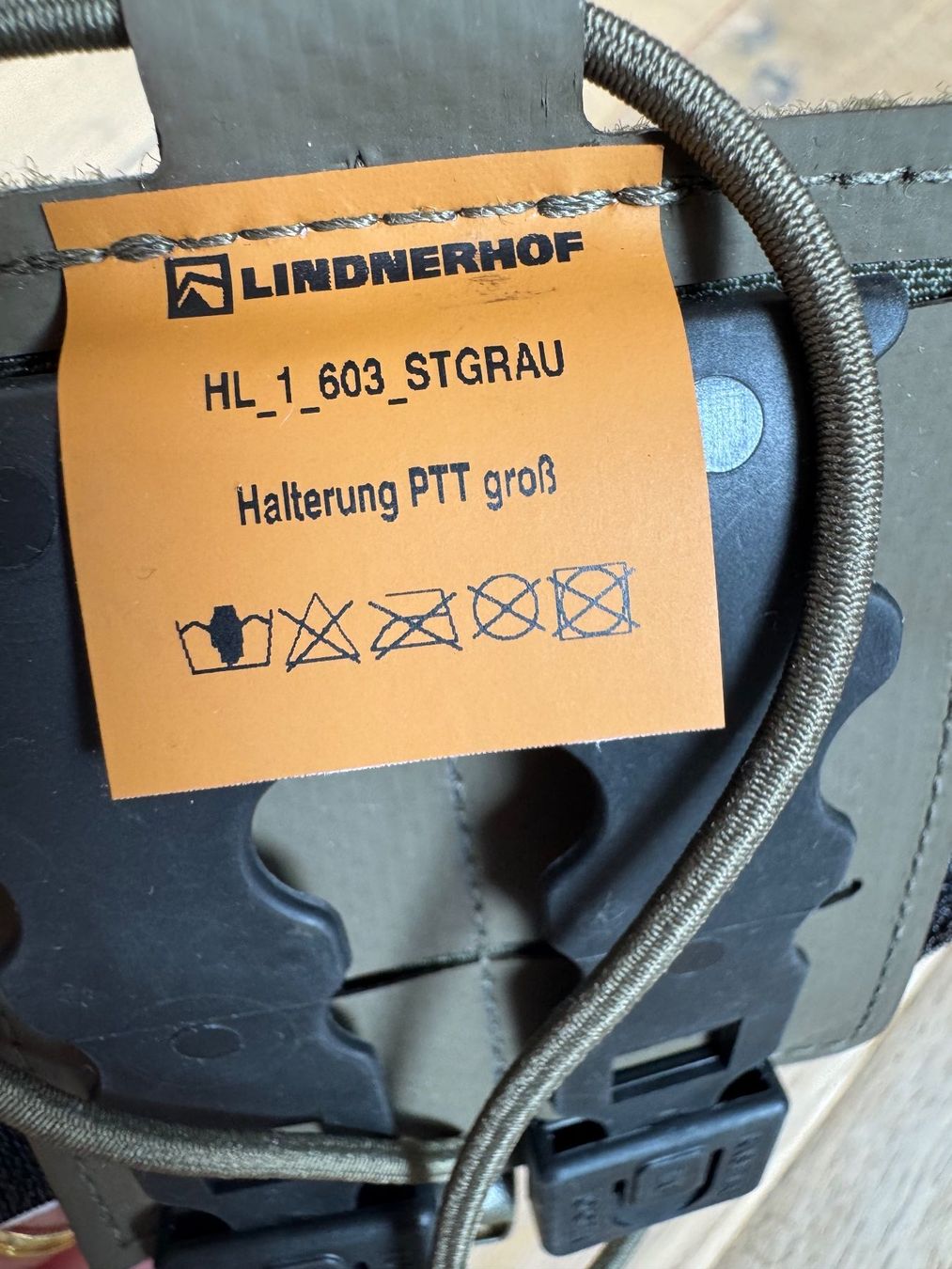Tiro a segno: Lindnerhof Taktik Molle Patch Fläche Gross – Nuovo (secondo la descrizione) da Flawil venduto da hallyi