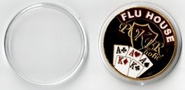FLU HOUSE_Poker Holic_Gedenkmedaille