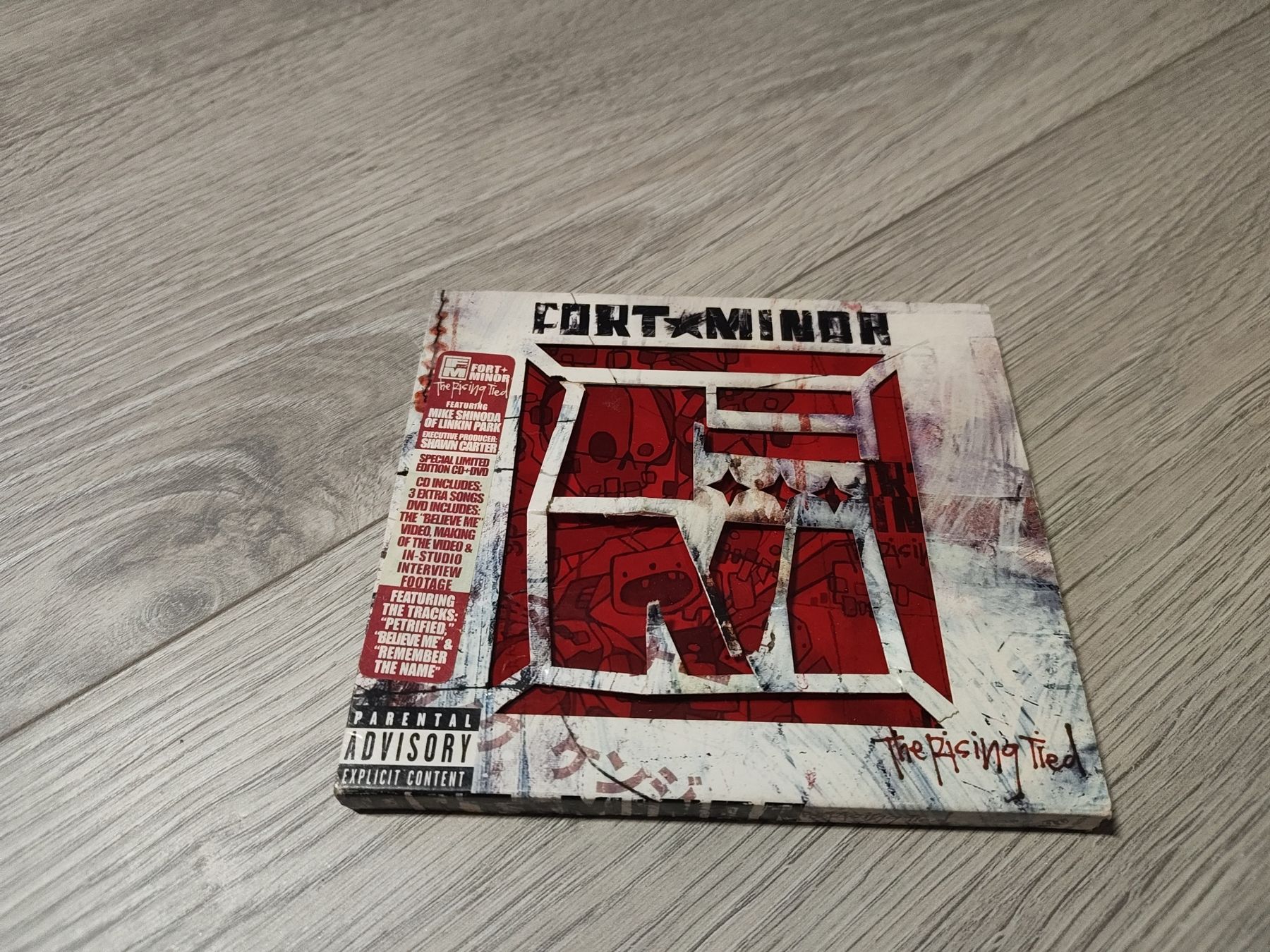 CD: CD Fort Minor The Rising tied – Usato da Tramelan venduto da fuego1016