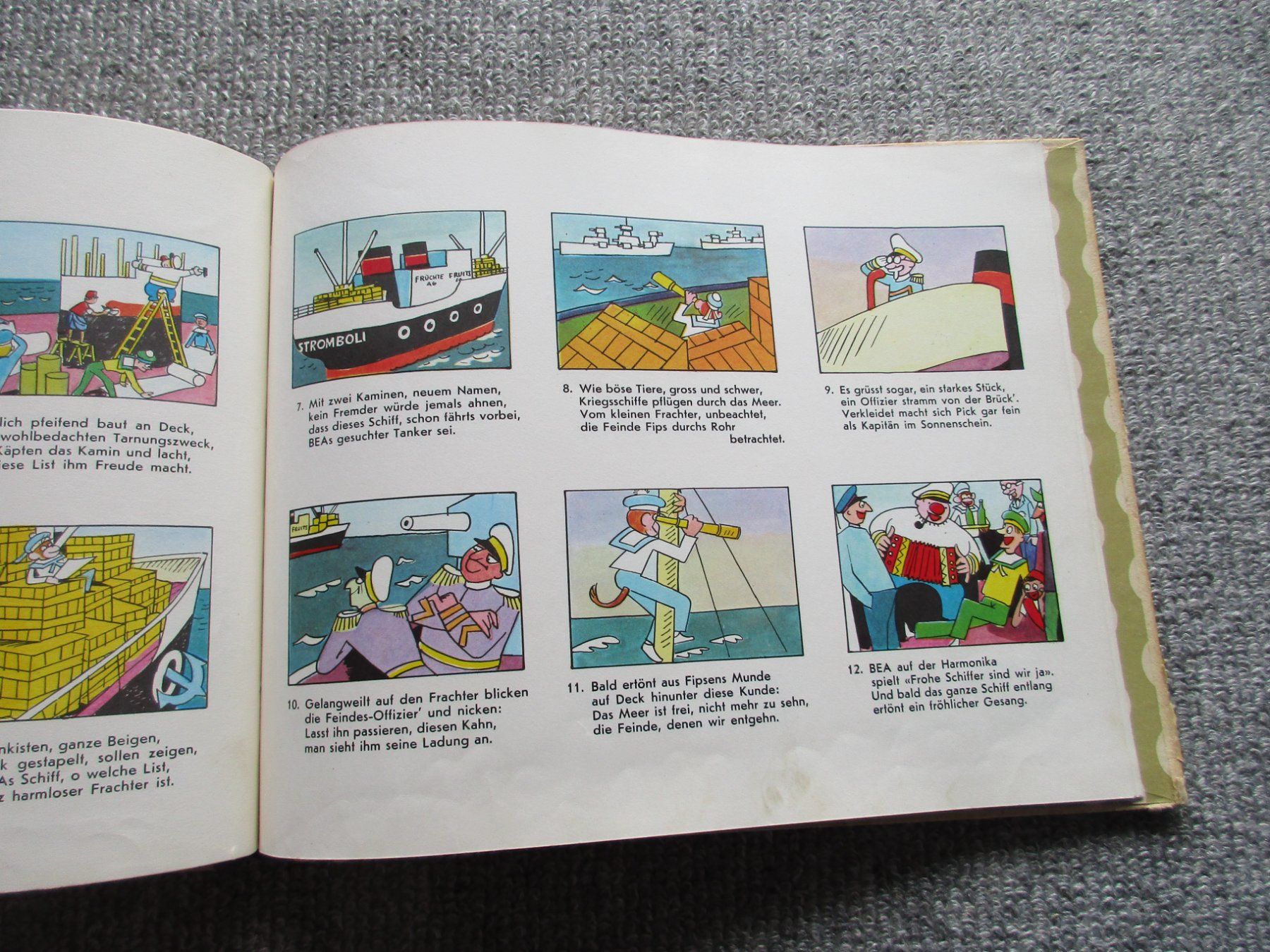 Fumetti: 2 Schweizer Comics "Käpten BEA" von 1956 1. Auflage – Usato da Schafisheim venduto da reno007 7