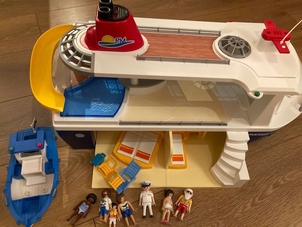 Playmobil Grosses Schiff (Gebraucht) in für CHF 11 – mit Lieferung auf ...