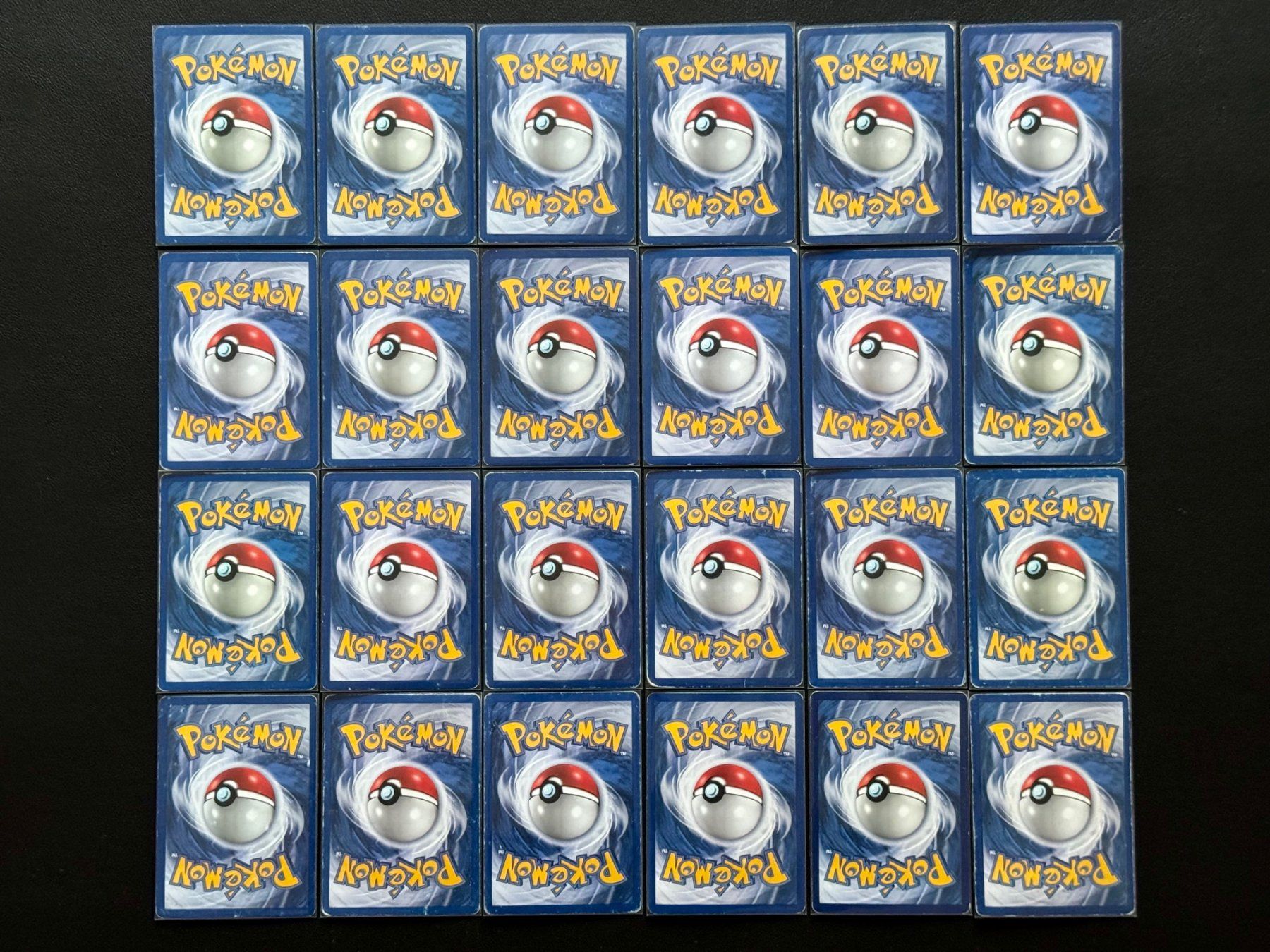 Pokémon Carte collezionabili: 24 Pokémon Cards | Base Set | FRA – Usato da Soyhières venduto da Spartan117 1