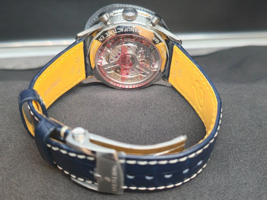 Breitling Orologi: BREITLING – Nuovo e nell'imballaggio originale da La Chaux-de-Fonds venduto da curtitswisswatches 6