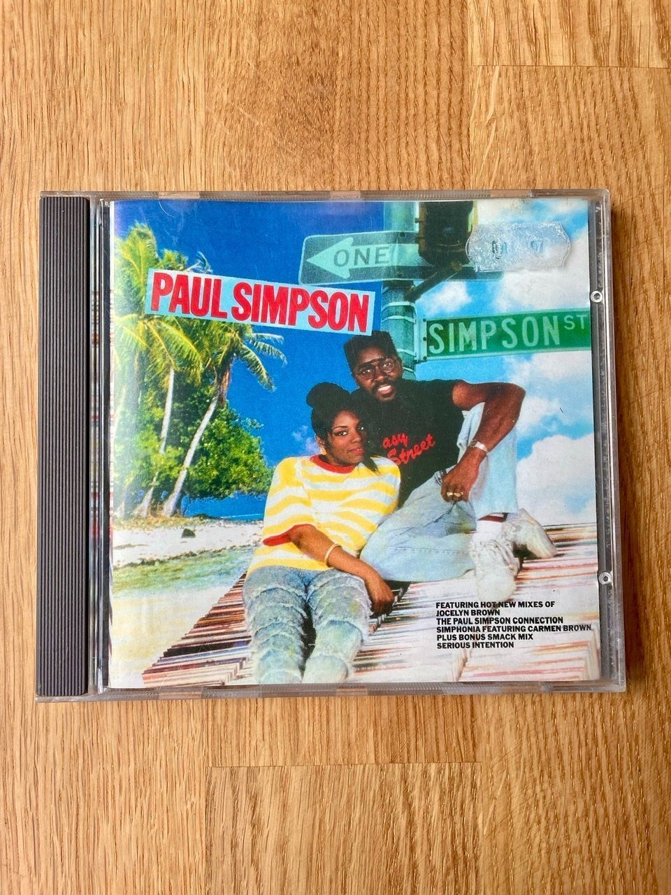 CD: Paul Simpson Simpson Street CD – Usato da Basel venduto da ece2108