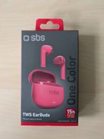 SBS TWS EarBuds One Color True Wireless Kopfhörer BT Rosa