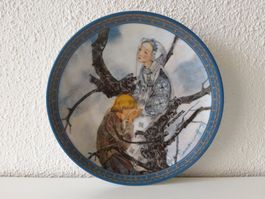 DIE VOLLENDUNG Sulamith Wülfing Assiette murale / Wandteller