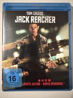 Blu-ray Film Jack Reacher mit Tom Cruise 