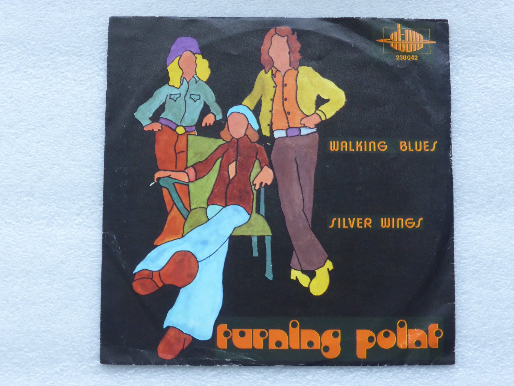 Dischi in vinile: Vinyl Single   TOURING POINT – Usato da Küssnacht am Rigi venduto da Mondkinder