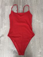 H&M Roter Badeanzug Gr.S