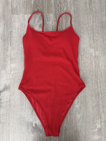 H&M Roter Badeanzug Gr.S