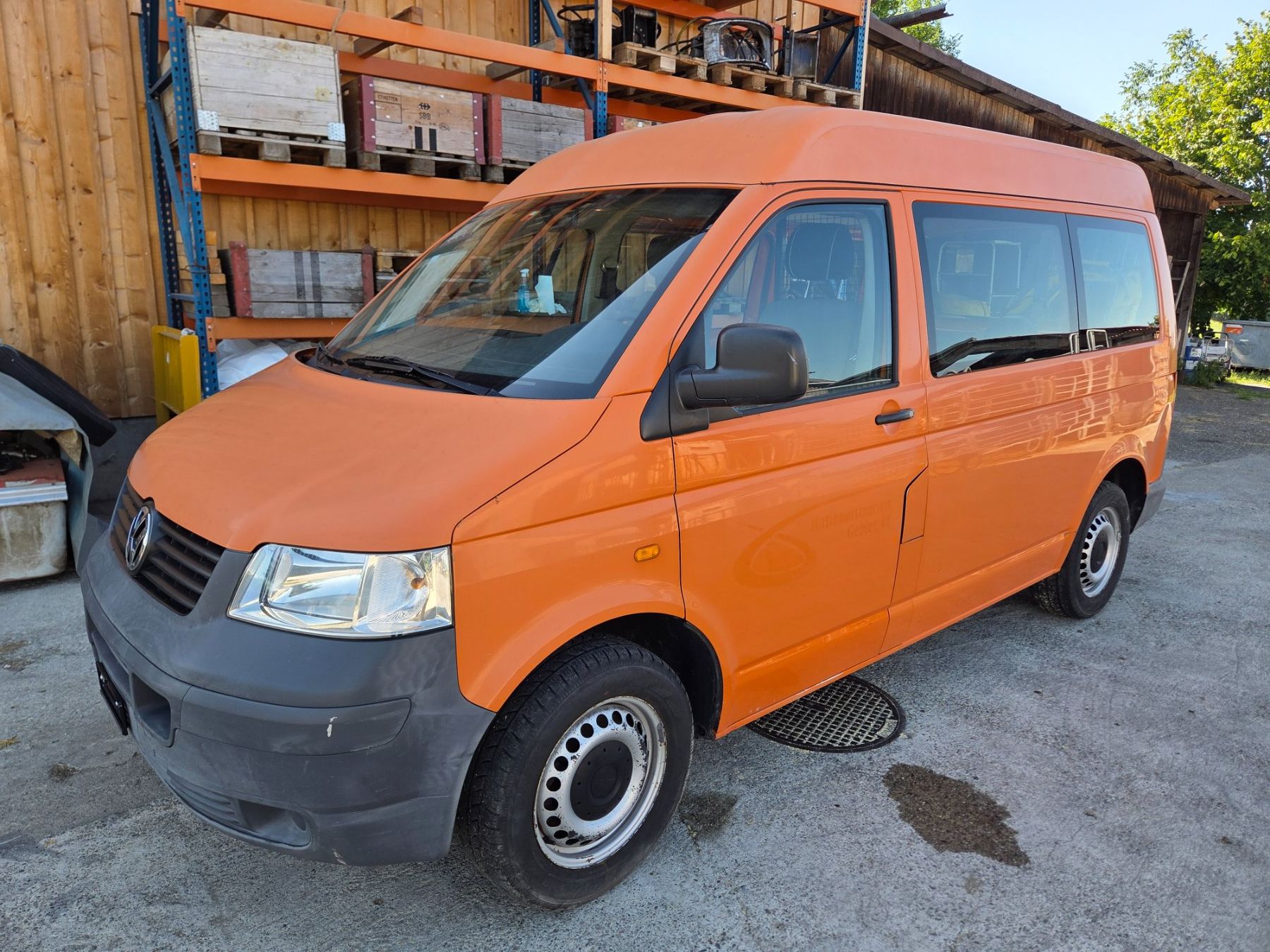VW Veicoli commerciali: VW T5 4Motion – Usato da Häggenschwil venduto da ruei
