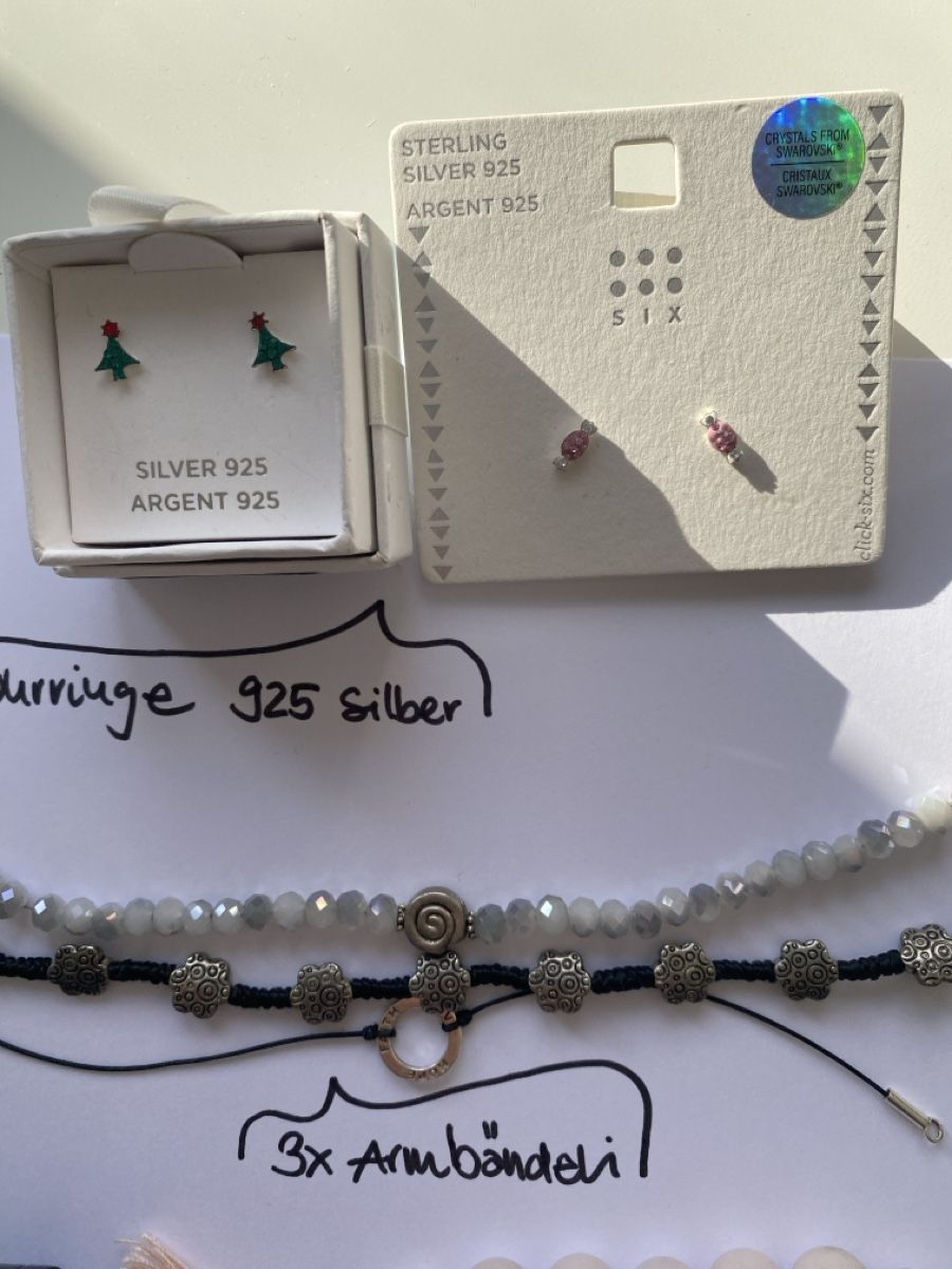 Sonstiger Schmuck: Konvolut Modeschmuck – Gebraucht aus Horw von shellylu 1