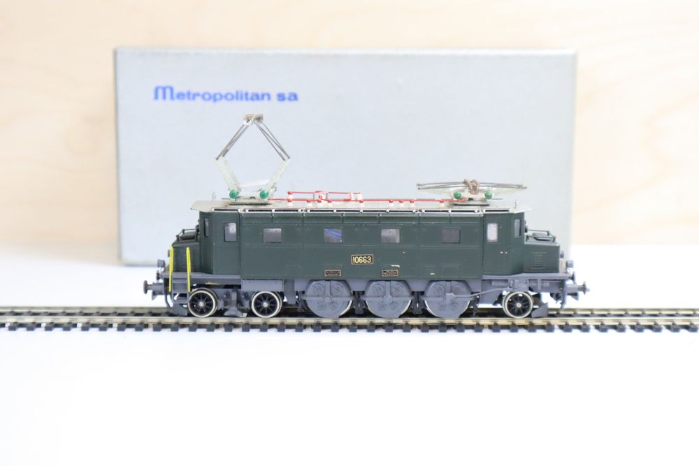 Hobbytrain 61660 E-Lok Ee 6/6 II SBB H0 | Acheter sur