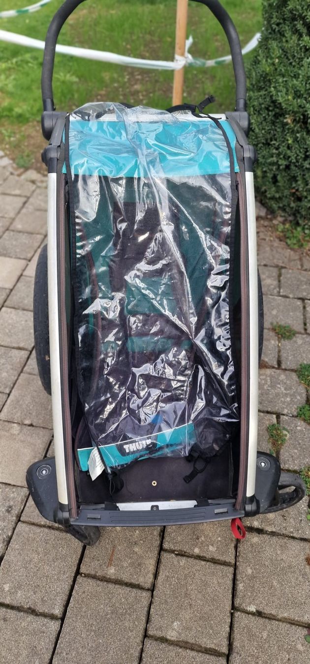 Thule Rimorchi: Thule Chariot Lite 1 – Usato da Seftigen venduto da G00 6