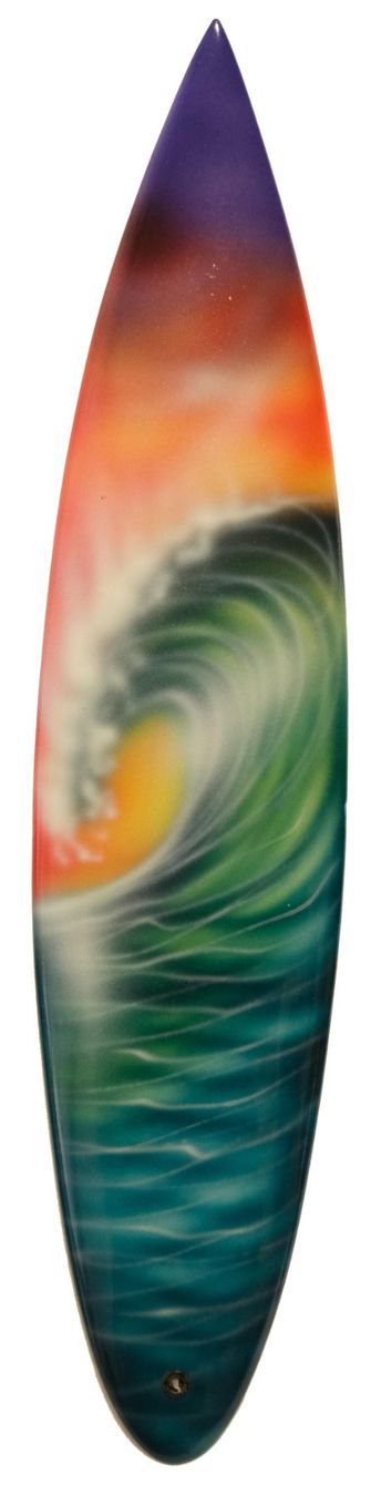Tutte le decorazioni: Deko Surfboard Surfbrett 38cm, Set 5 Stück – Usato da Zürich venduto da Masala-Oase 4