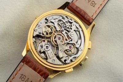 Angelus Orologi: ANGELUS  CHRONO DATA  Big Size der 50er – Usato da Rodersdorf venduto da luculus46 4