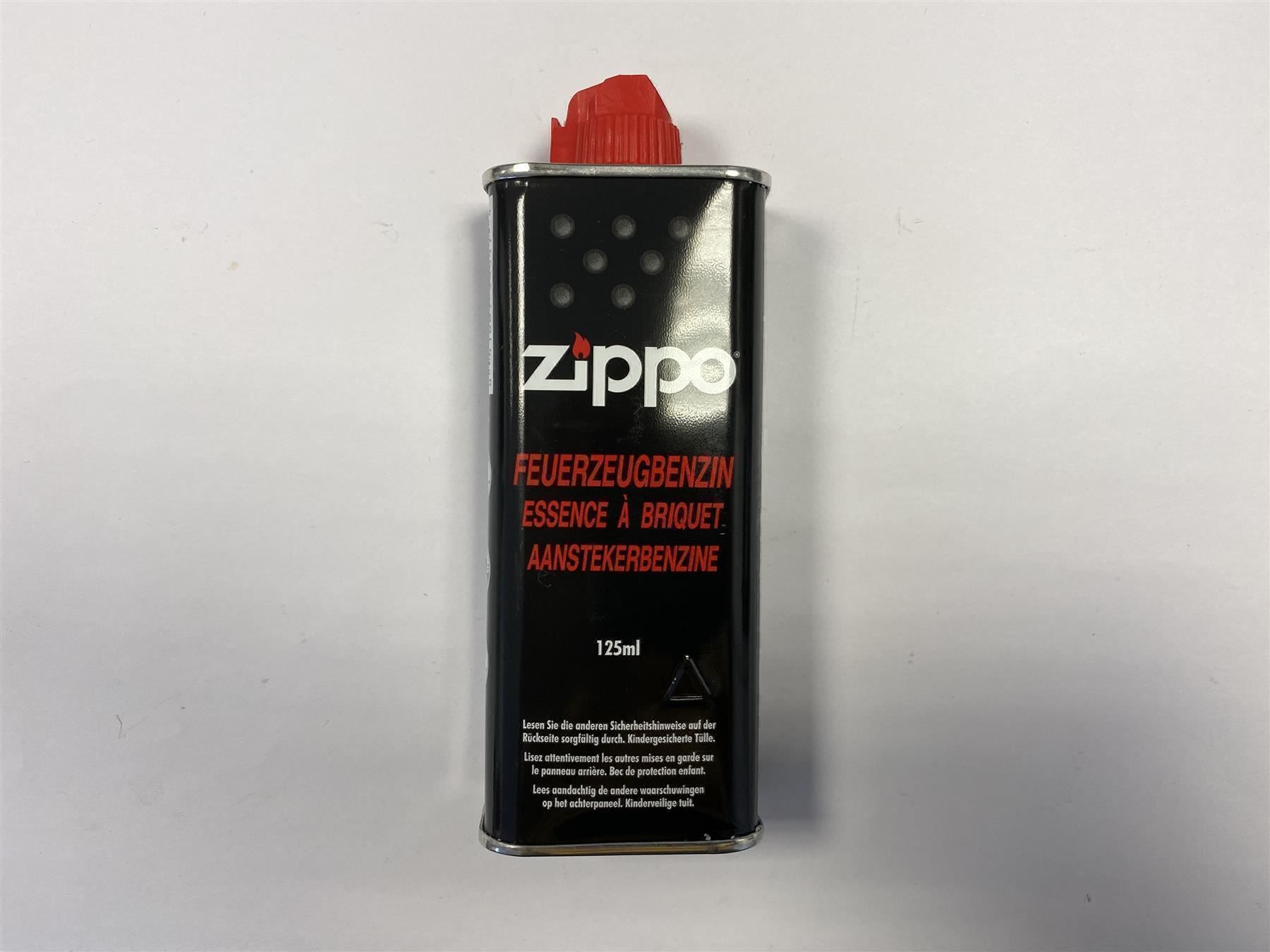 Feuerzeuge: Benzin für Zippos – Neu und originalverpackt aus Wängi von elcigarro