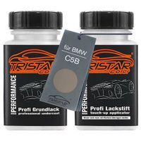 Autolack Lackstift BMW C5B Goldbronze Metallic Grund + Basis