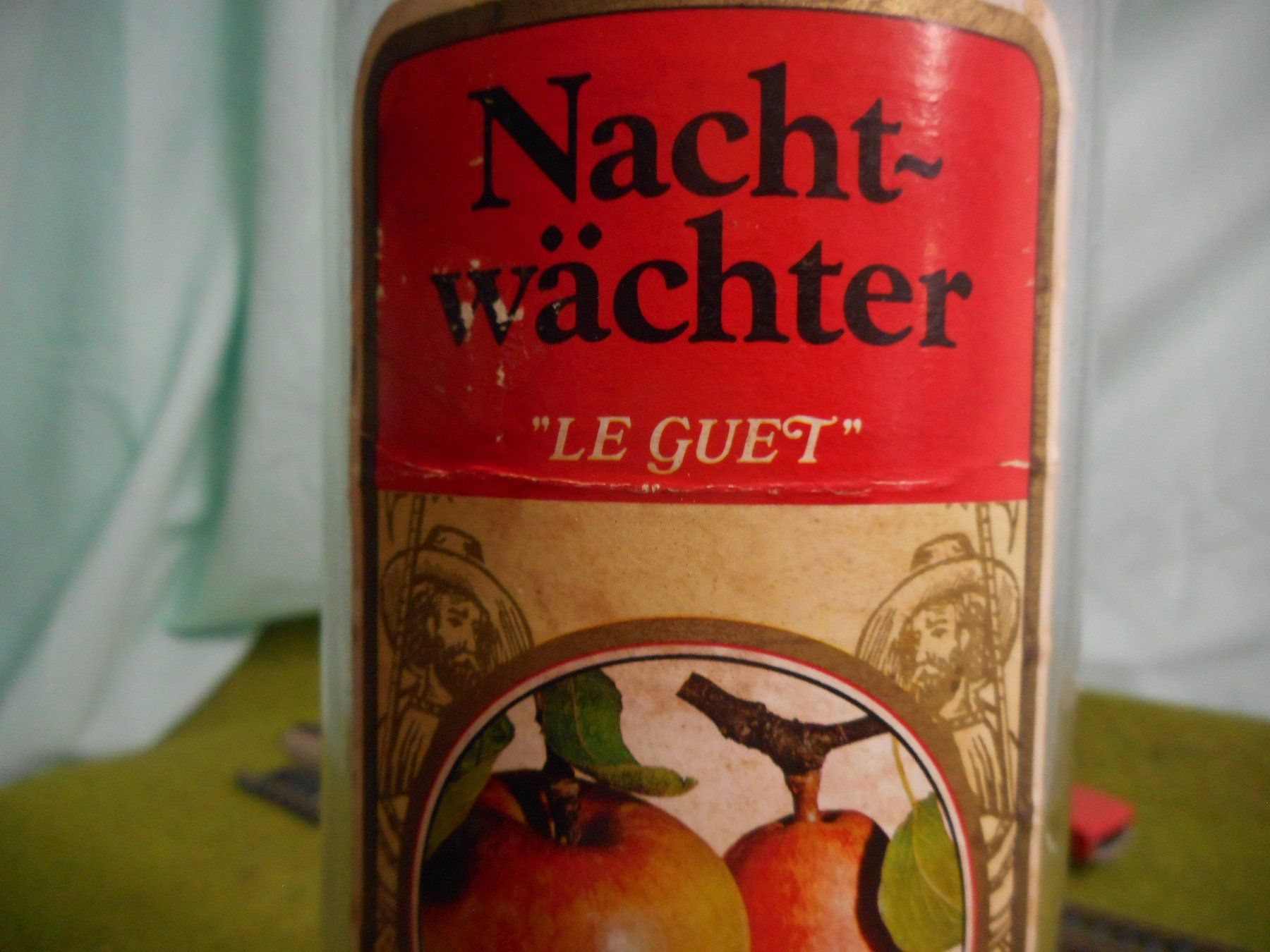 Altro: schöne alte Schnapsflasche – Usato da Bretzwil venduto da gbfluck 3